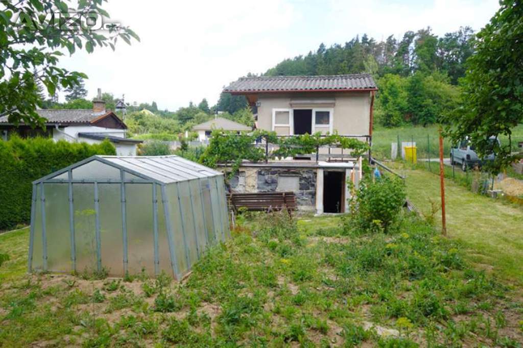 Pronájem zahrady a chatky - Zborovec, Blansko