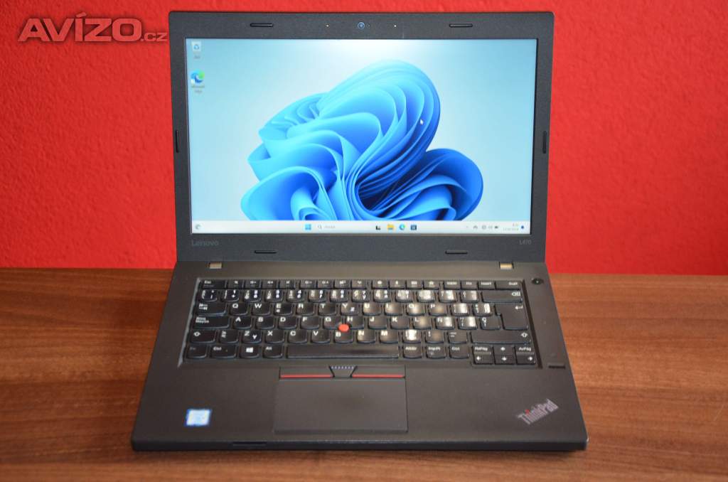 Lenovo ThinkPad T470 i5/16GB/SSD 256GB/dotyk