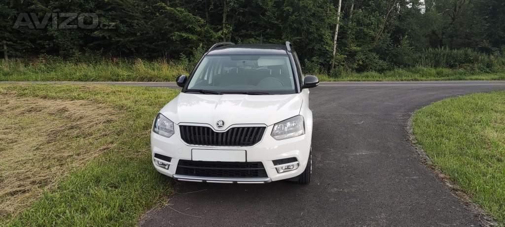 Také na splátky Škoda Yeti facelift 1.6TDI 77KW