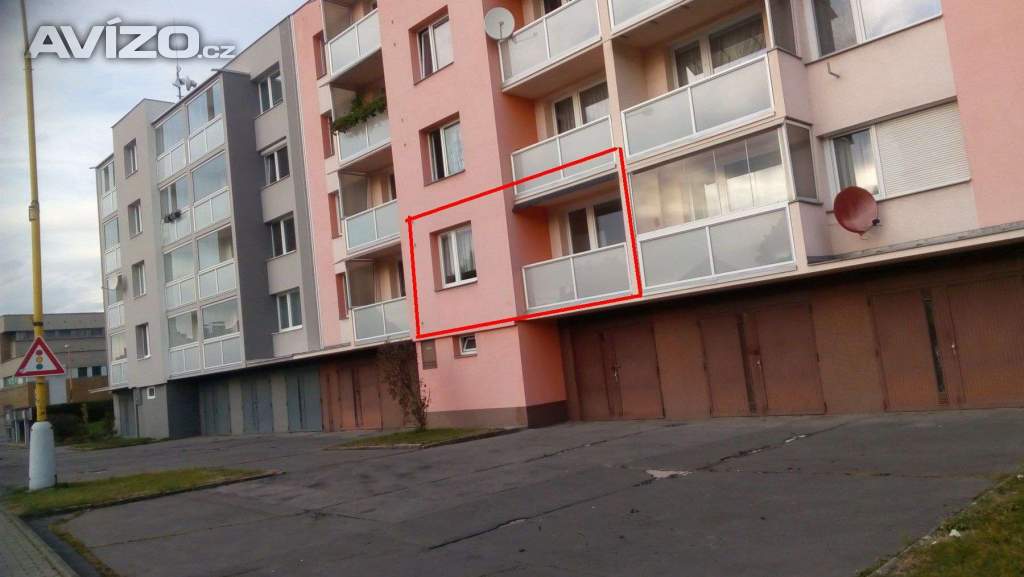 Pronájem bytu 1+1, 42 m2, Dolní Benešov.