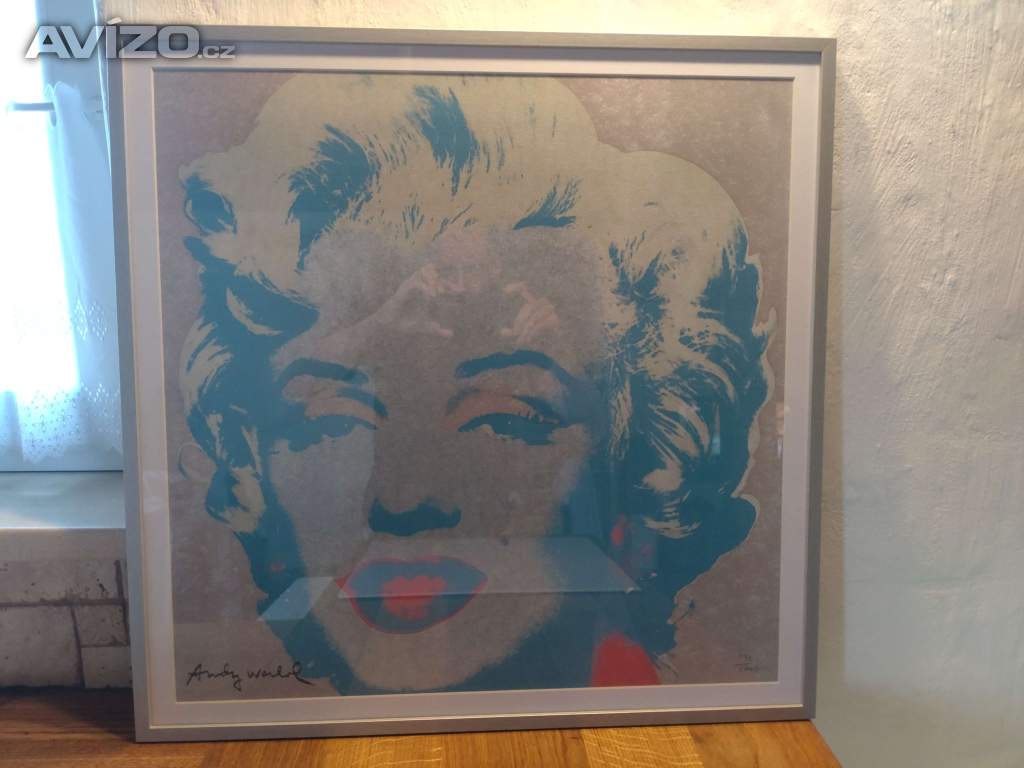 Grafika Andy Warhol - MARILYN MONROE