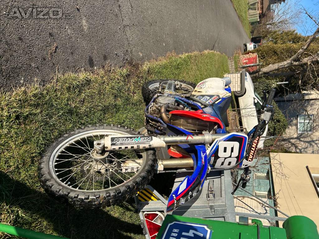 Yamaha yz450f