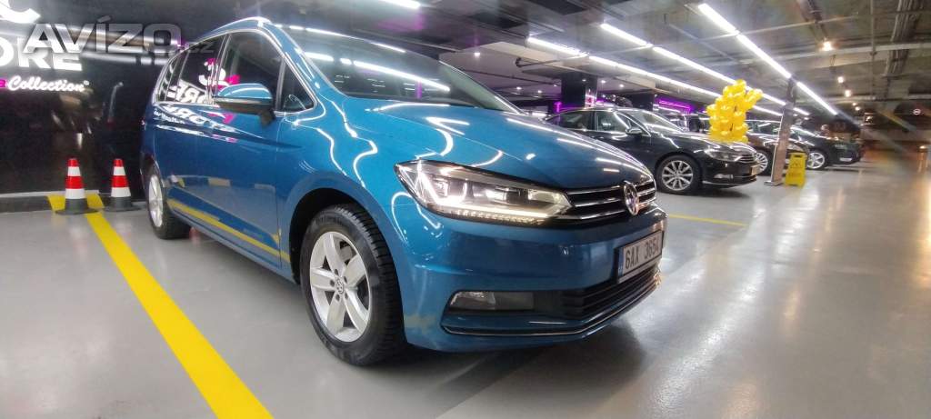 VW Touran 1.4 TSI 110kW, nejvyšší výbava Highline