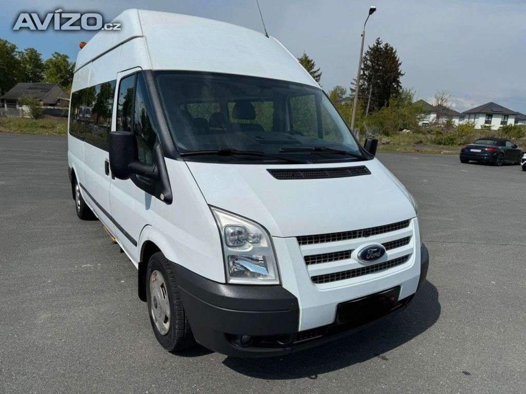 FORD TRANSIT DEVĚT MÍST L3H3