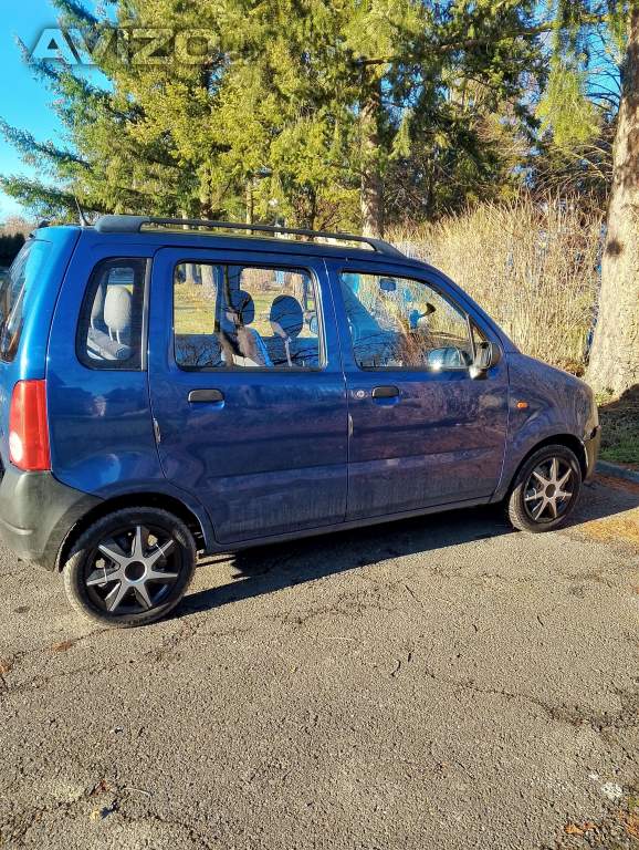 Opel Agila 1.2