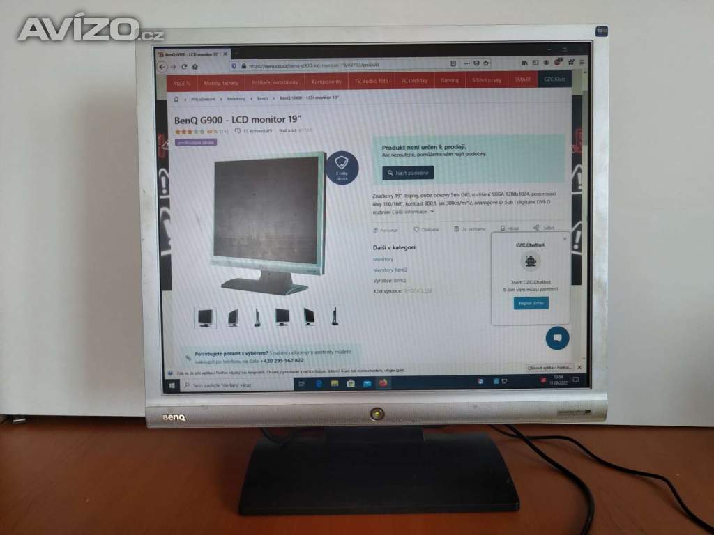 LCD#10 - monitor 22 BenQ G900