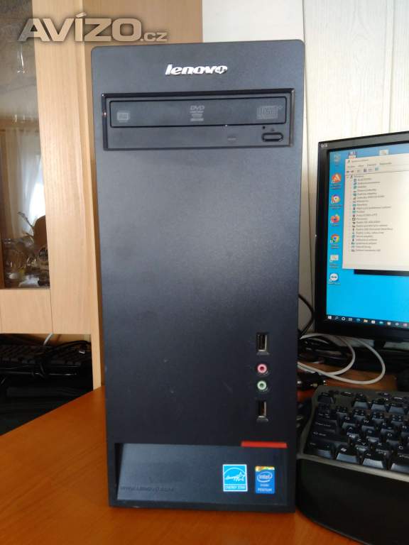 PC#55 Lenovo M4350, Pentium, RAM 8GB, HDD 1TB