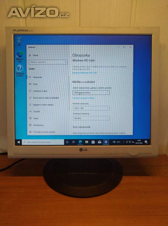 LCD#54 Monitor 19 LG L1917S