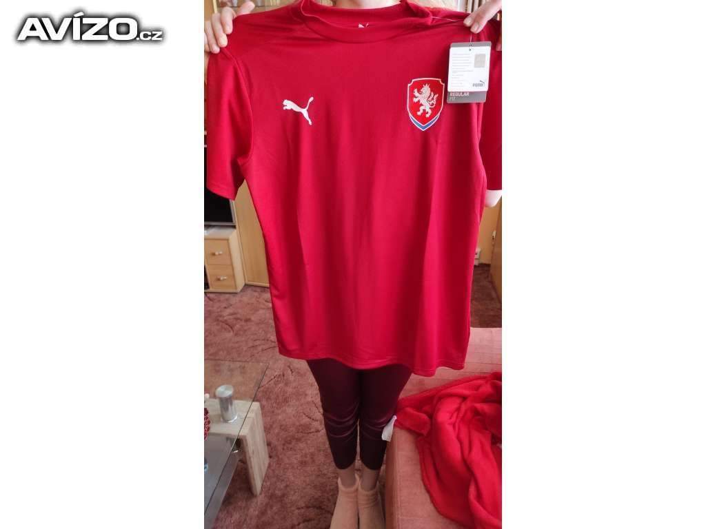 Reprezentační dres značky Puma-nový,nepoužitý(výhra)