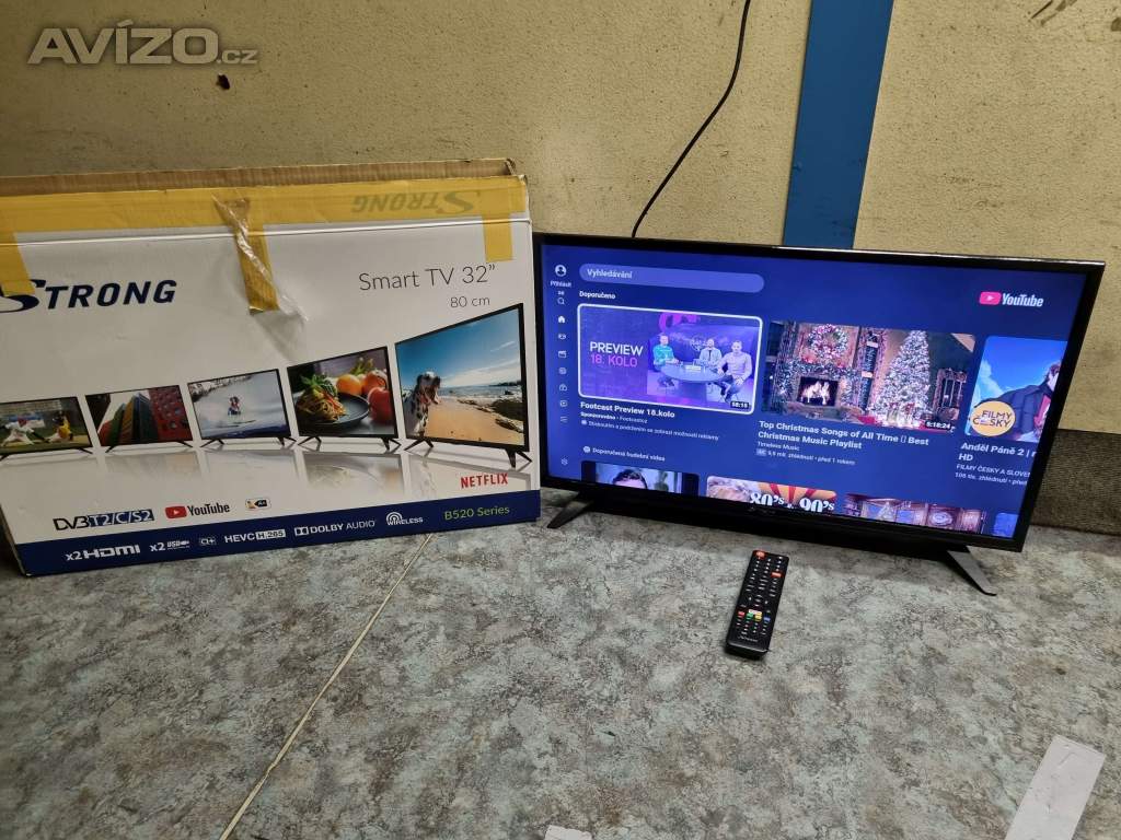 Smart LED TV s úhlopříčkou 80 cm