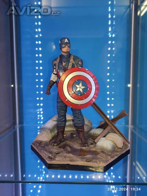 Iron Studios - Captain America - First10 years