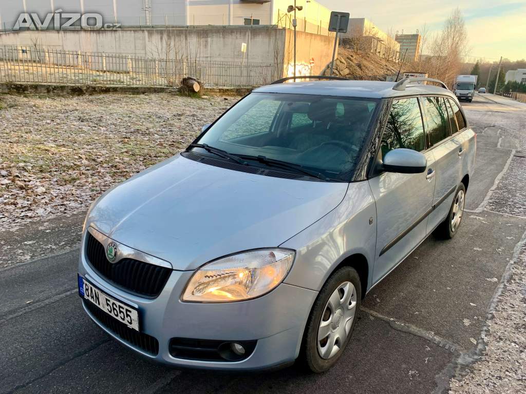 škoda fabia kombi 1.2htp 2011 NOVÁ STK,serviska