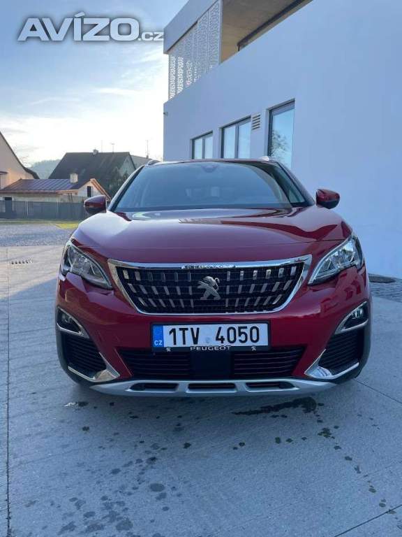 Peugeot 3008 ALLURE 1.2 PureTech 96kW, r.v.2020