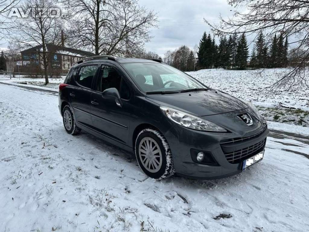 Peugeot 207SW, 1.4 MPI(55), naj. 80 000 km, 1.maj., ČR