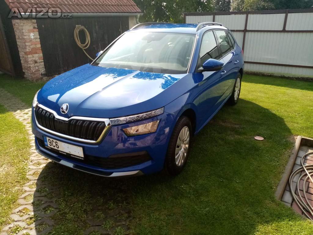 Škoda Kamiq Ambition 1.0 ,70 kw , r.v 6/2023 naj.14 tis.km,