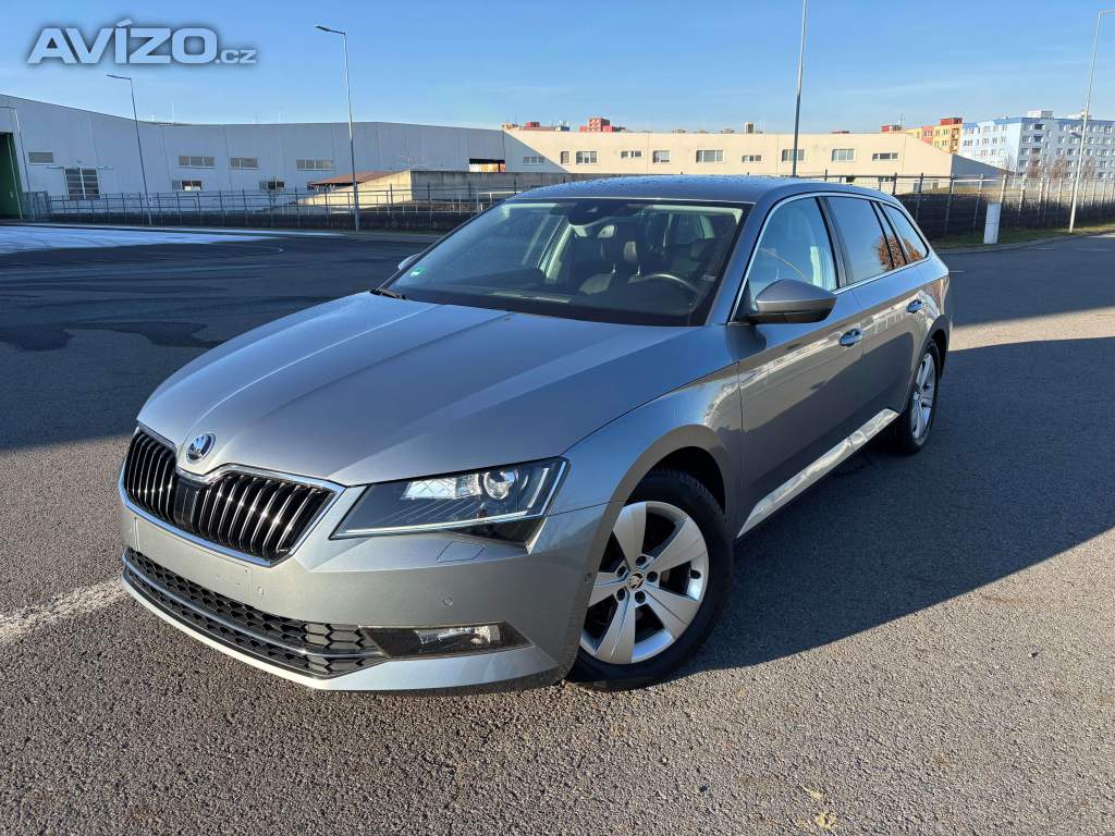 Škoda Superb III combi 1.6 TDI Style 1. majitel