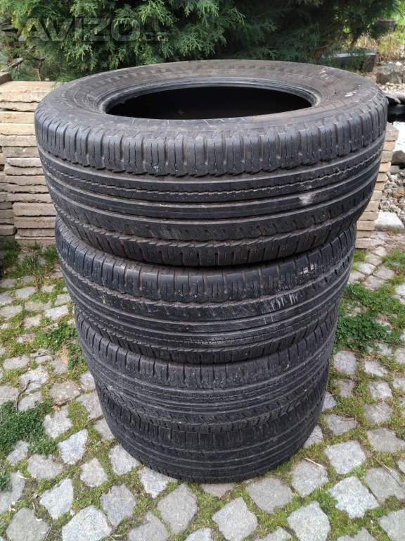 sada letních pneumatik Nokian 265/60 R18, 6mm (#29)