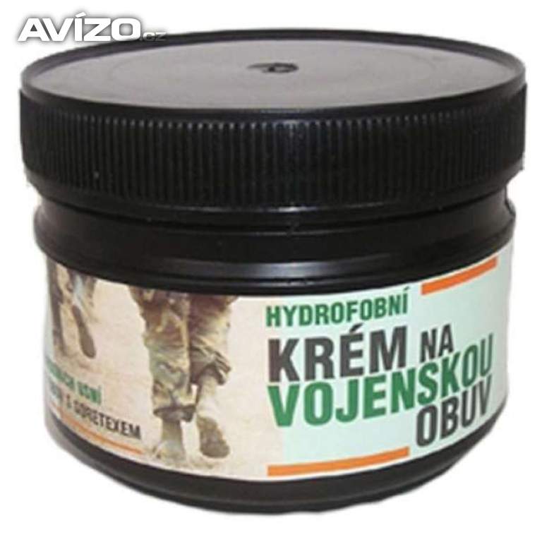 Krém na boty hydrofobní Goretex 250 g - průhledný