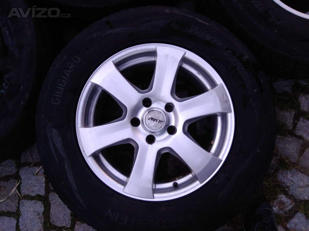 sada alu disků 5x120 s pneu 245/65 R17 (#19)