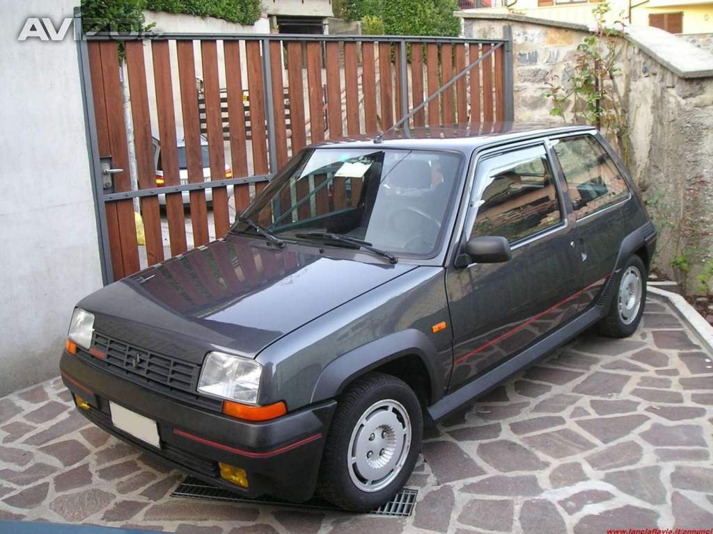 Koupím - díly na Renault R5