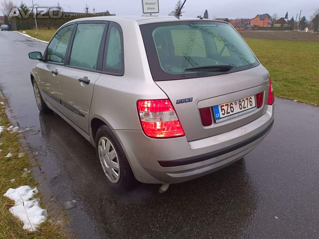 Fiat Stilo 1.6 16V, pěkný, po servisu 