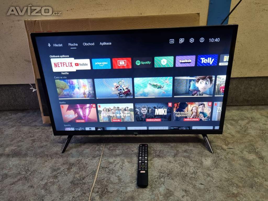 Televize SMART ANDROID LED, 81cm TCL 32S5200