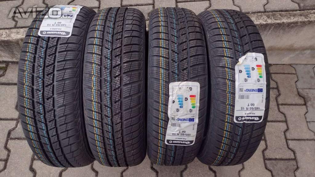 Nové zimní pneu 185/65 R15