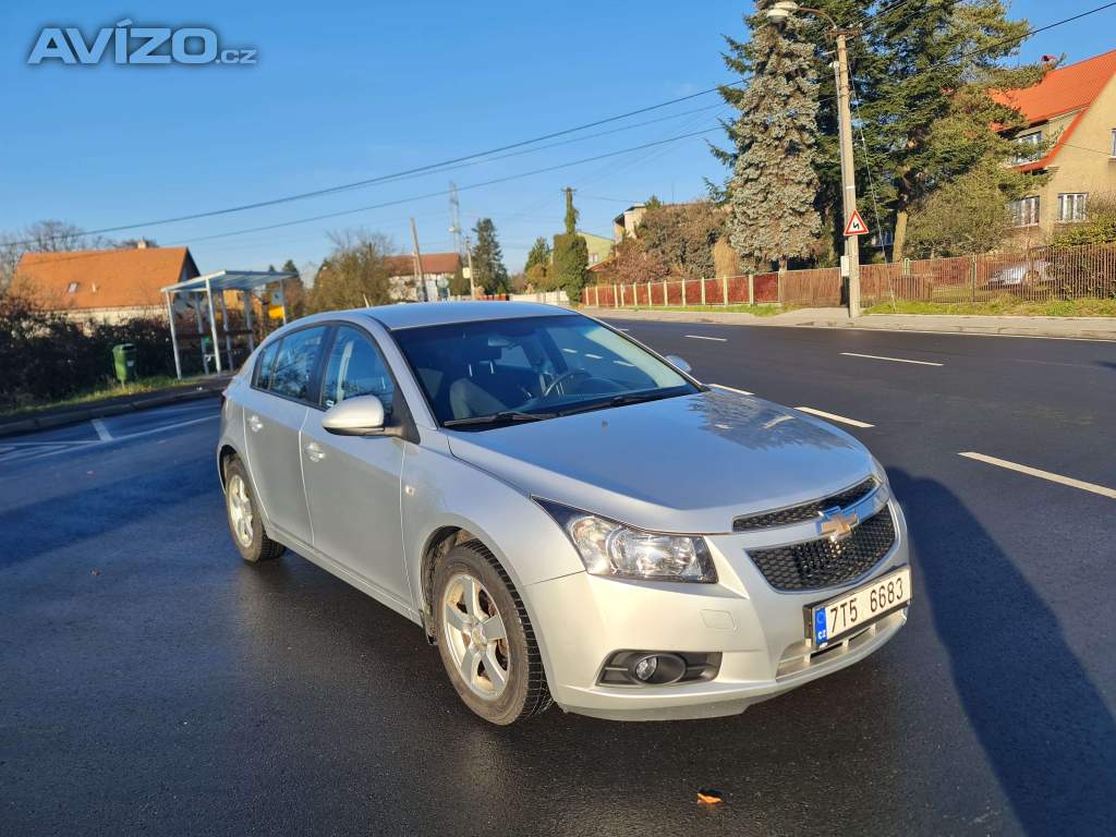 Chevrolet Cruze 1.6 r.v.2012 , 1.majitel