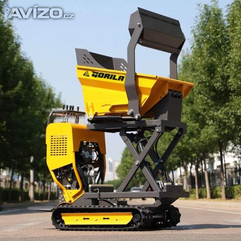 Minidumper Gorila G-500 LS 