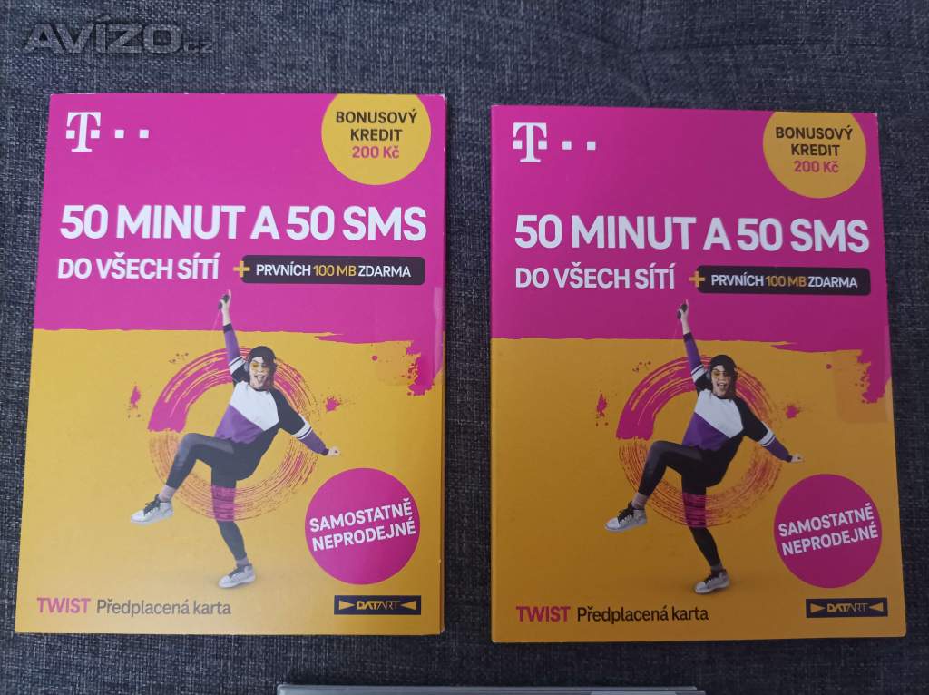 Prodam SIM karty T-MOBILE