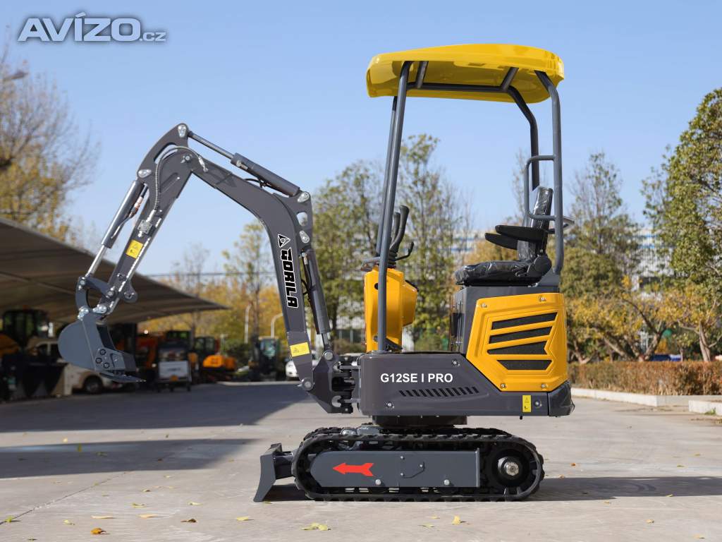 Minibagr Gorila G12SE l PRO ❗️KUBOTA AKCE ❗️