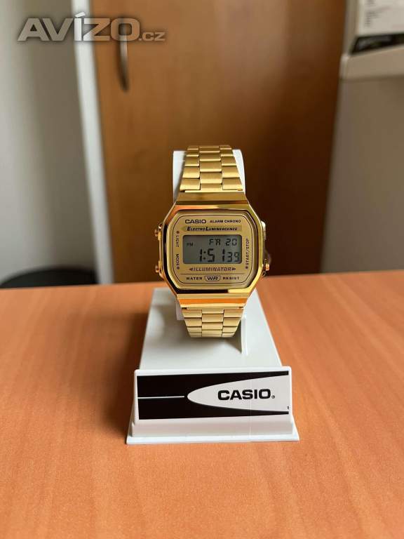 Casio Vintage gold