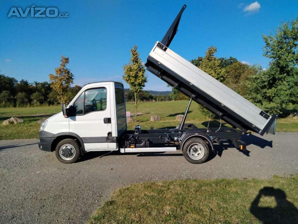 Iveco Daily 50C15, motor 3.0, nový sklápěč