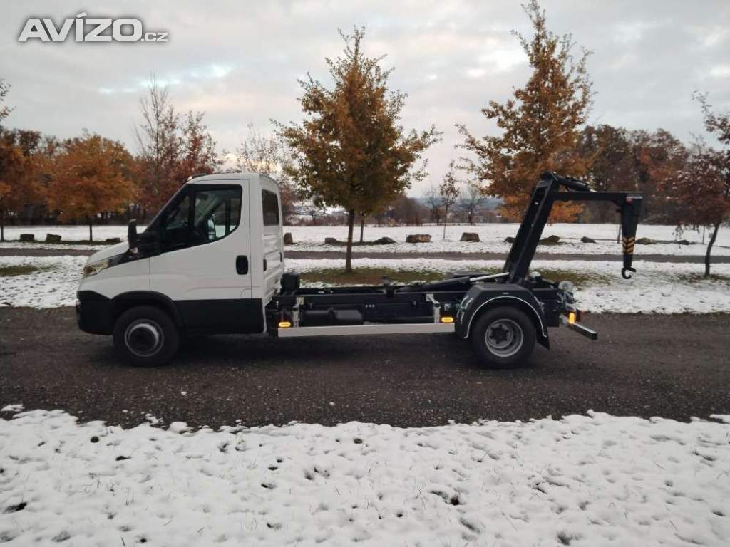 Iveco Daily 72C18, hákový nosič kontejneru 