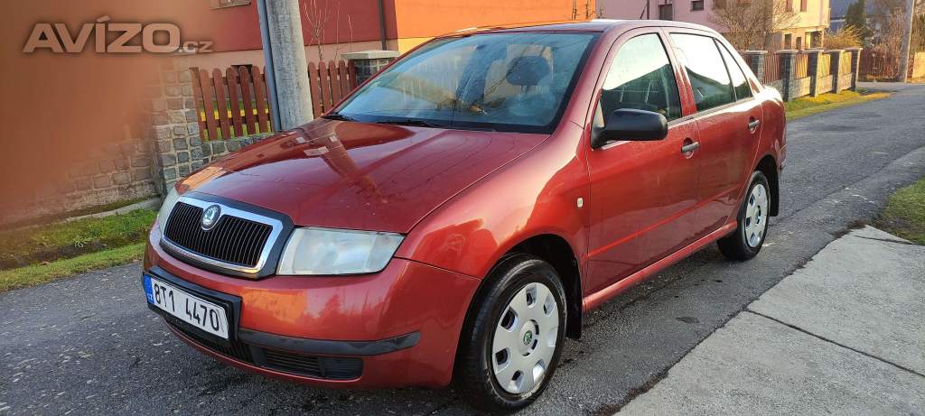 Fabia 1,4 Mpi