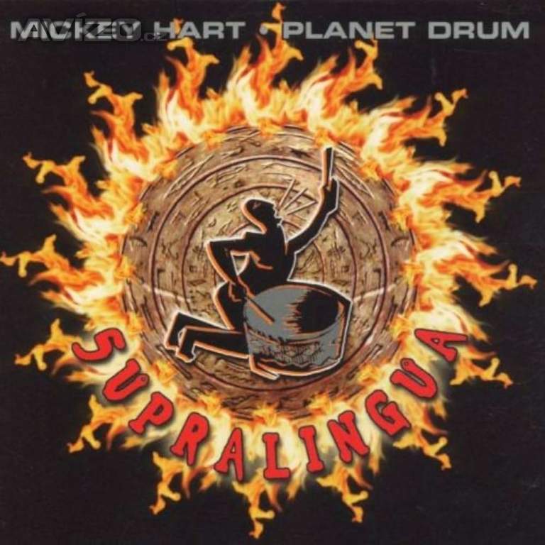 Heart, Mickey - Planet drum