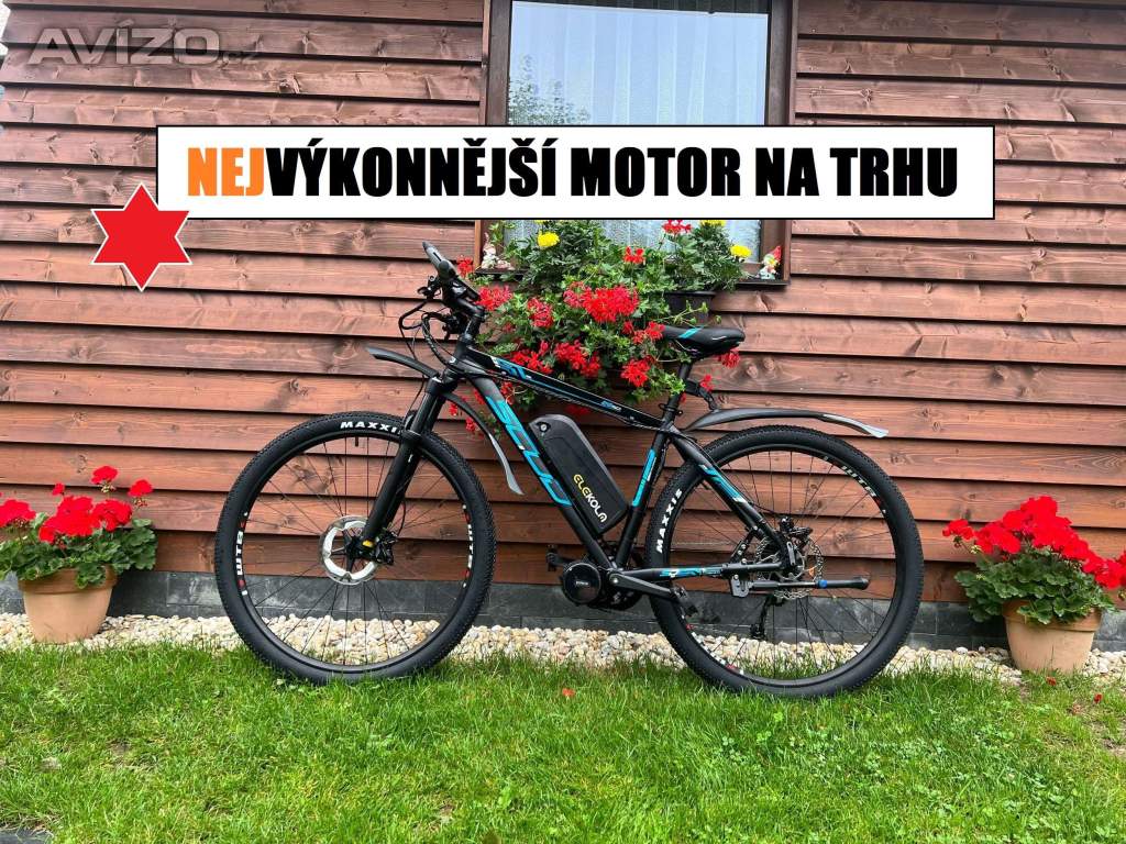 ⭐ PŘESTAVBA VAŠEHO KOLA NA VÝKONNÉ ELEKTROKOLO ⭐ 