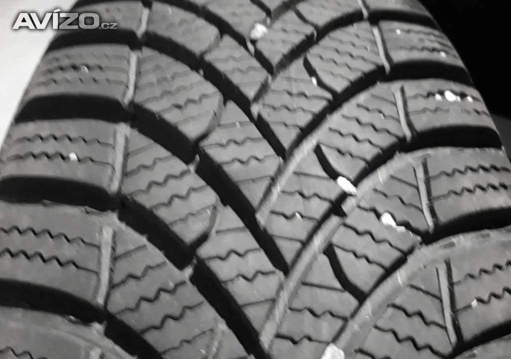 1ks zánovní zimní pneu 165/70 R14 Semperit