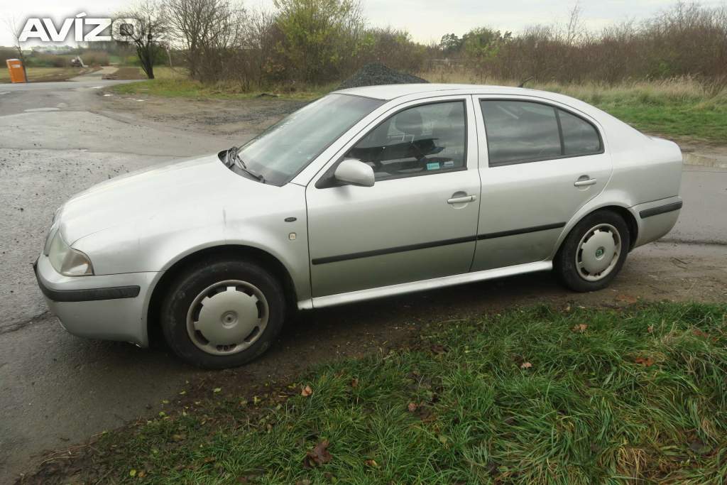 Prodám Škoda Octavia Elegance, 1.9 TDI,93 kW,2003,382 100 km