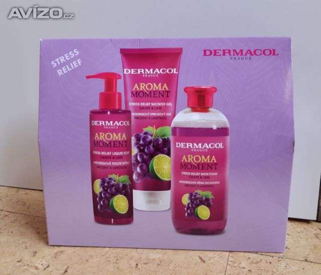 Dermacol set Aroma Moment - Hrozny a limetka