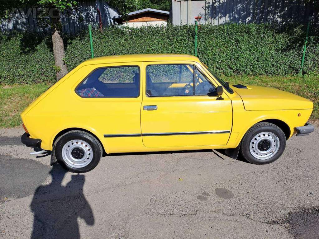  FIAT 127/903C r.v. 1979 výkon 33kw platná STK a po celkové renovaci. Pouze volejte.