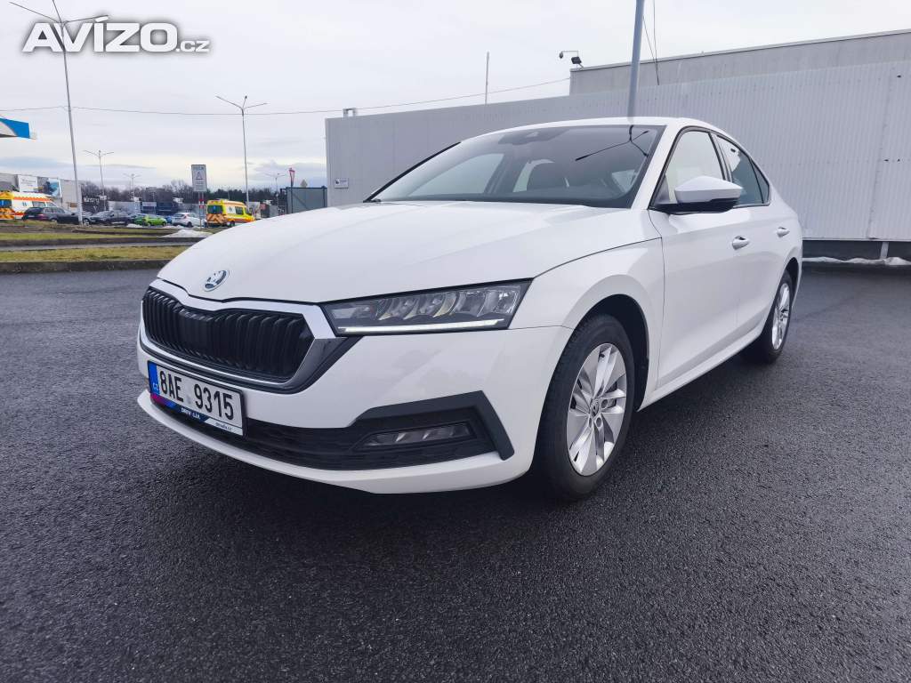 Škoda Octavia 4 2.0 TDi,Virtual,Full LED,DPH,1.maj.,garážov.