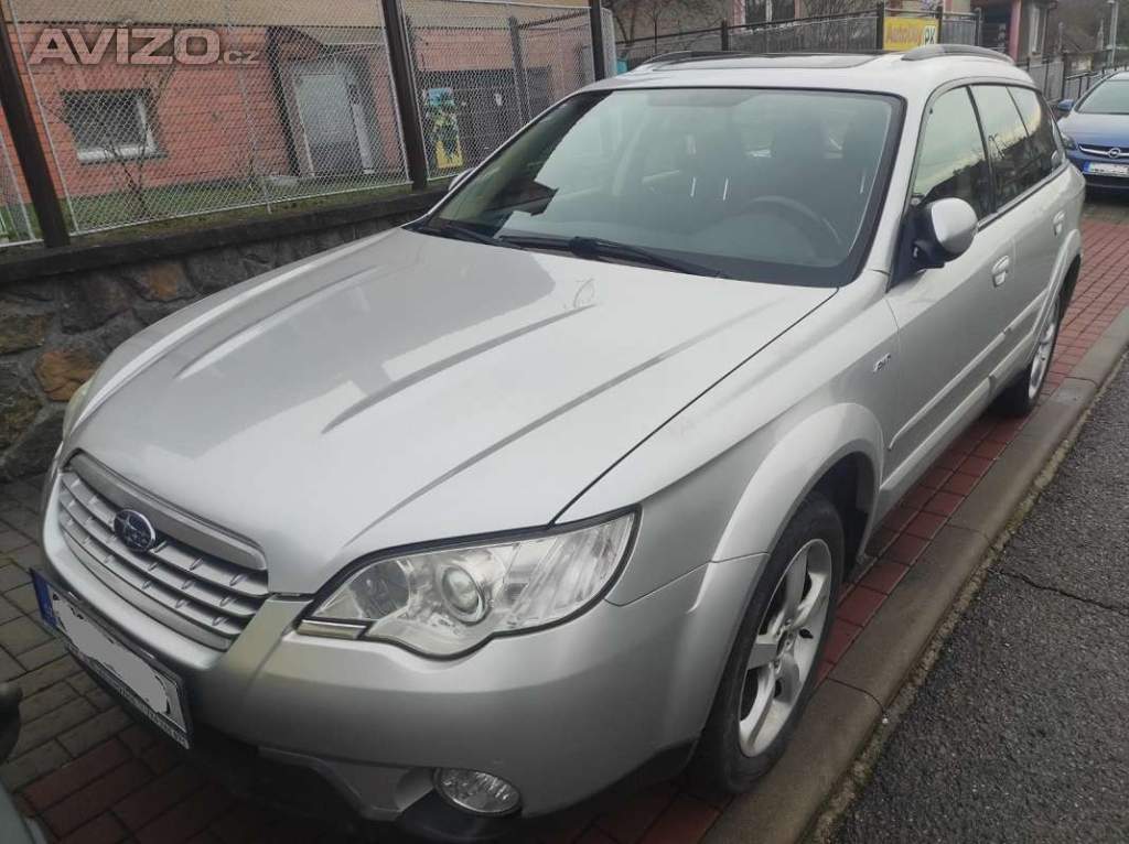 Subaru Outback, 4x4 2,5 , r.v. 2008