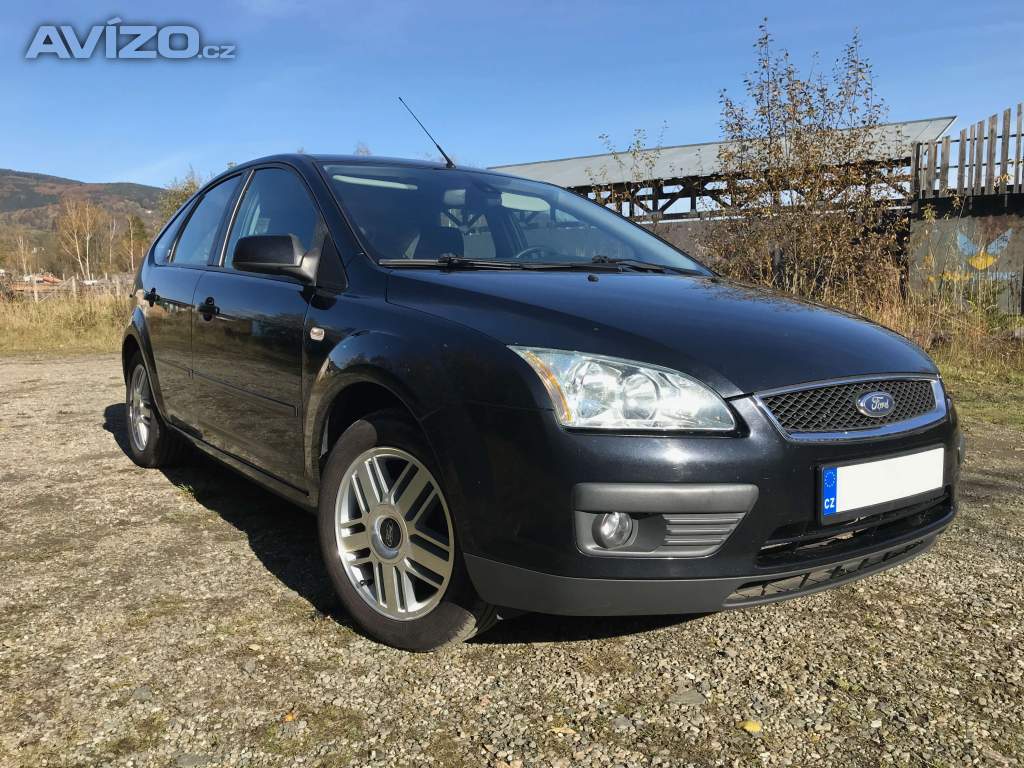 Ford Focus 2, 1.6i (74 kW), Ghia, 148tis. km