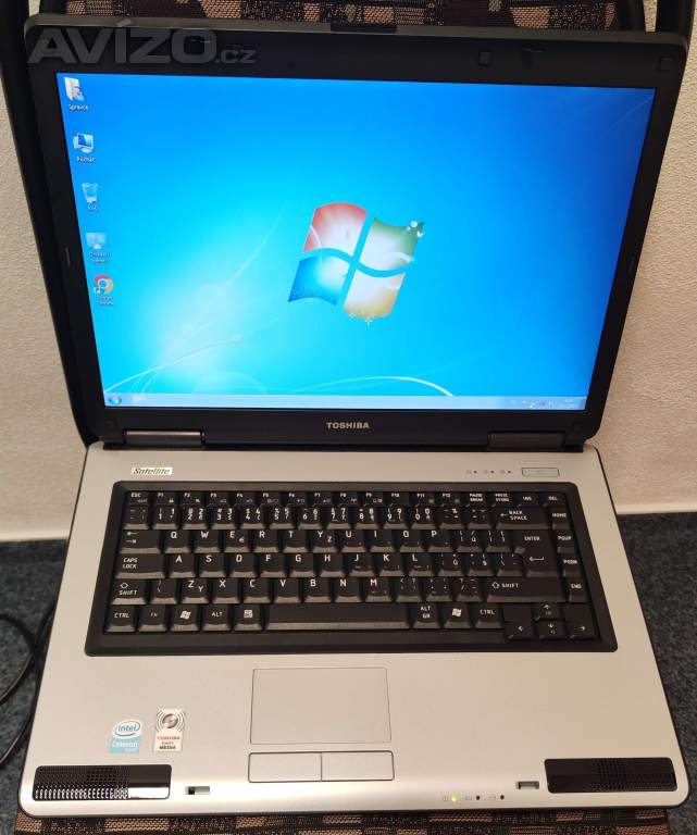 Notebook TOSHIBA SATELLITE