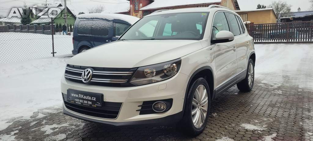 VW Tiguan 2,0 TDi 130kW 4x4 DSG  CUP  r.v.2015