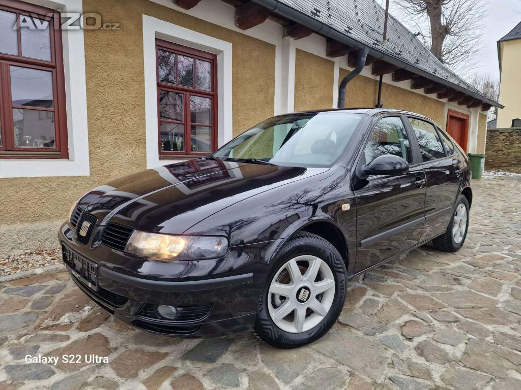 Seat Leon 1.6 16V 75 Kw rok výroby 2005