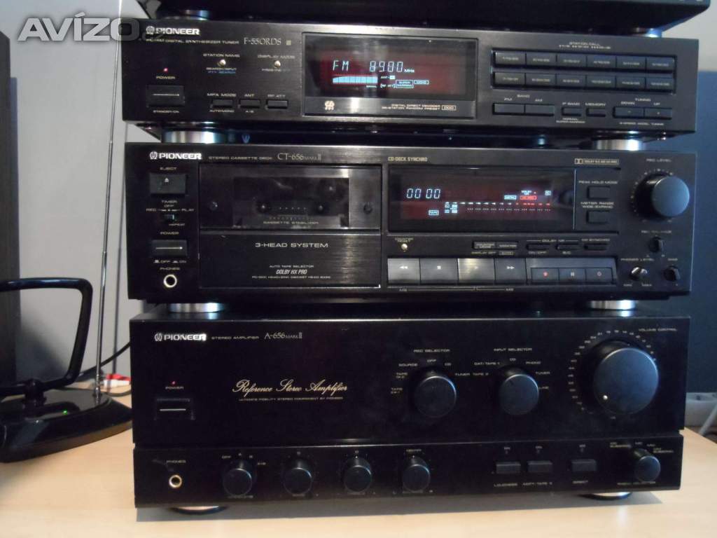 sestava Pioneer HiFi