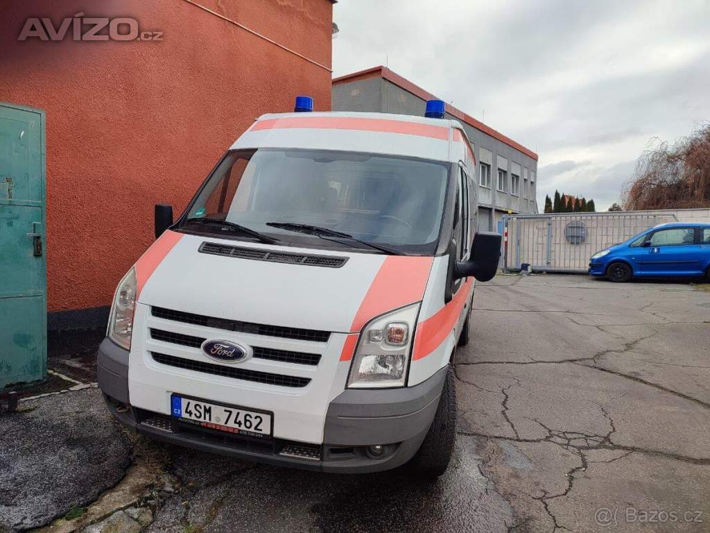 Ford Transit Prodám sanitu