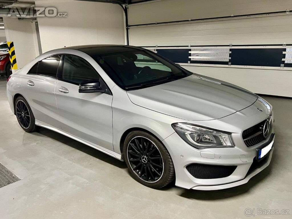 Mercedes-Benz CLA 2,0   CZ, 1.MAJ.,MAX.VÝBAVA, AMG PAK